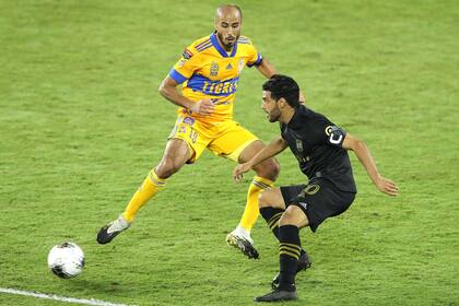 Guido PIzarro también integró el equipo de Tigres ganador de la Liga de Campeones de la Concacaf