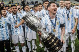 Se reveló cómo fue la emocionante arenga de Messi a sus compañeros antes de la final de la Copa América