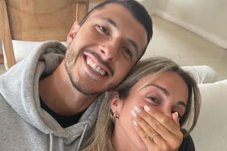 El emotivo video con el que Guido Rodríguez anunció que será papá