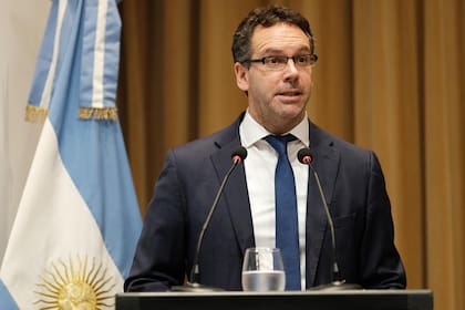 El presidente del Banco Central, Guido Sandleris