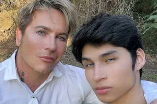 Guido Süller habló de su novio 42 años menor que él y reveló cómo lo conoció