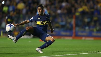 Guido Vadalá, el 9 circunstancial de Boca en la tarde del domingo
