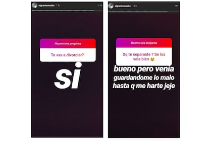 Guido y Tomasito Suller separados. (Fuente: Instagram)