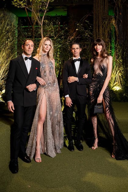 Guido Zuccari, Antonella Graef, Andrés Pràdere Castex y Dafne Cejas.