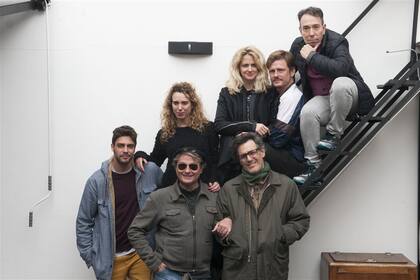 Guilera, Lemos, Gadano, Cesperes, Balcarce, Berthold y Veroutis