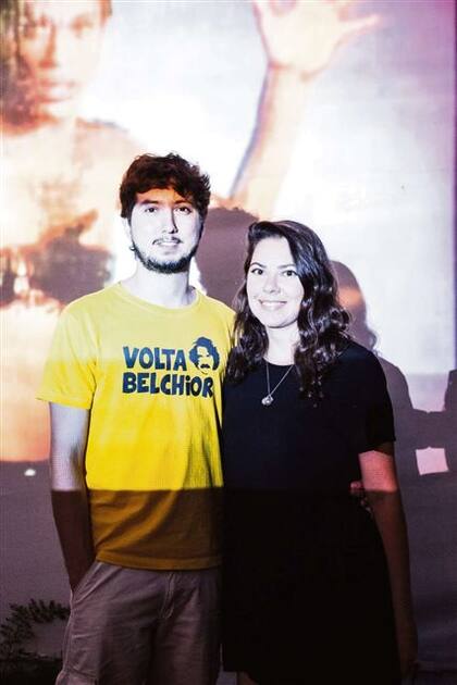 Guilherme Azevedo y Julia Parreiras