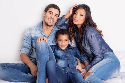 Guilherme y Carol adoptaron a Wallace, y aseguran que el niño les dejó un montón de enseñanzas, como por ejemplo el hecho de disfrutar de las cosas "básicas" de la vida