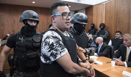 Guille Cantero suma penas por más de 100 años de prisión