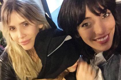 Guille y Paula compartieron una noche de teatro en Timbre4