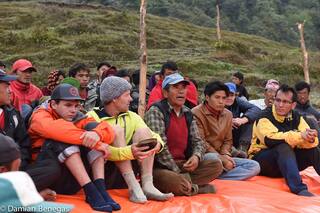 Los montañistas argentinos que diseñaron un plan de ayuda con apoyo del PMA