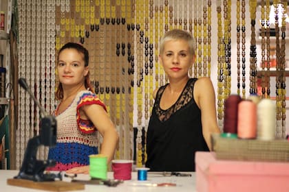 Guillermina Balsells y Silvina Cannito, las creadoras de Carro