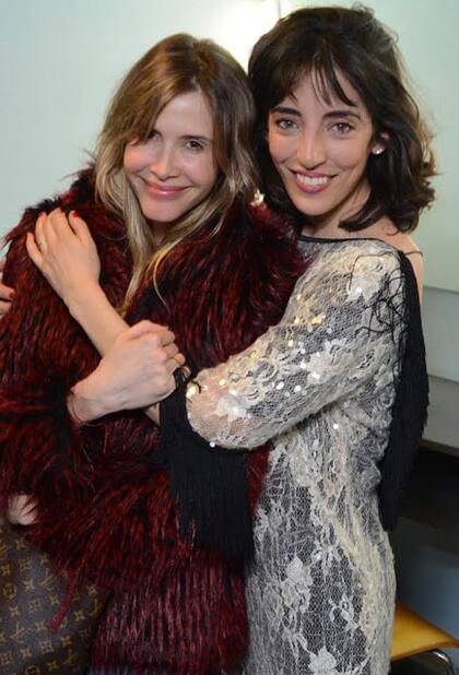 Guillermina, incondicional con su amiga