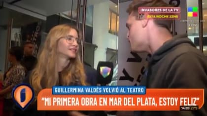 Guillermina Valdés habló de su vínculo actual con Tinelli