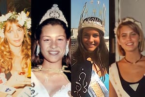 Desde Pampita “Reina del Trigo” hasta Teté Coustarot “Reina de la Manzana”: las famosas coronadas