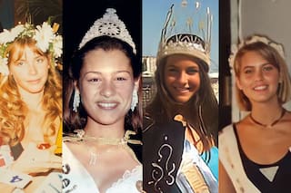 Desde Pampita “Reina del Trigo” hasta Teté Coustarot “Reina de la Manzana”: las famosas coronadas