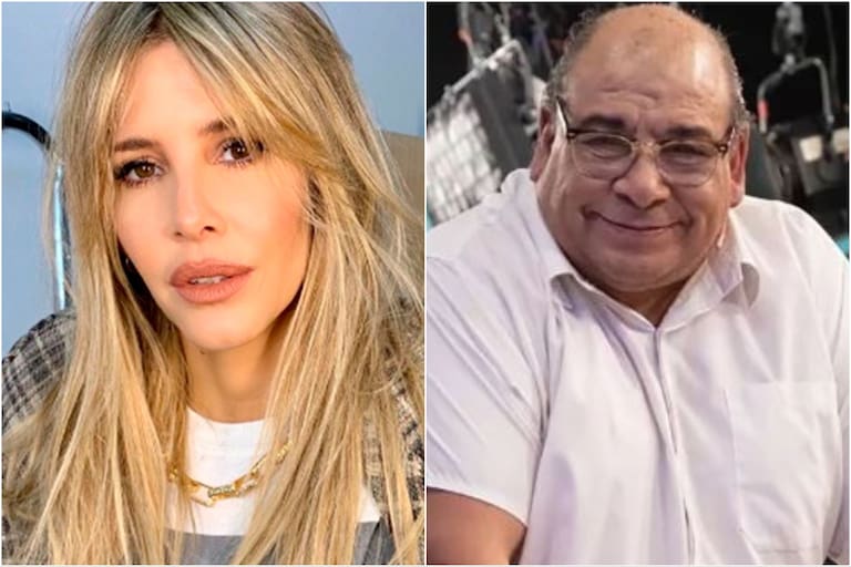 Guillermina Valdés visitó a Roly Serrano en la clínica y compartió la primera foto del actor tras el grave accidente