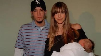 Guillermina Valdes y Sebastián Ortega estuvieron en pareja 12 años y tuvieron tres hijos juntos