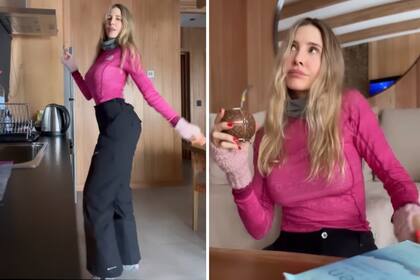 Guillermina Valdéz se hospeda en un proyecto de lujo en San Martín de Los Andes con su hijo Lorenzo mientras Marcelo Tinelli debuta