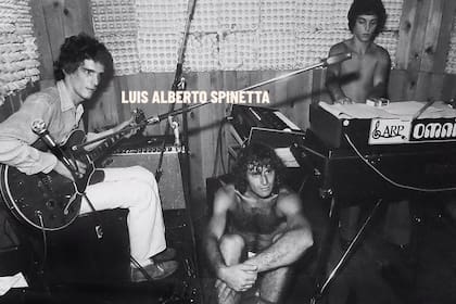 Guillermo Vilas con El Flaco Spinetta