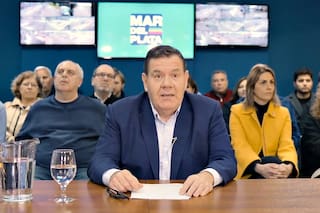 Montenegro denunció que un hombre tiró un artefacto en su oficina y lo amenazó de muerte