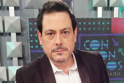 El último trabajo de Guillermo Pardini en TV fue en Confrontados, en 2017
