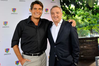 Dos viejos conocidos: Guillermo Andino y Mariano Yezze