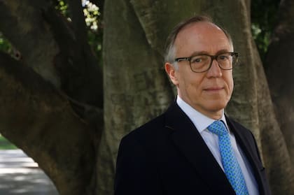 El presidente de YPF, Guillermo Nielsen, fue a Davos por indicación del Presidente