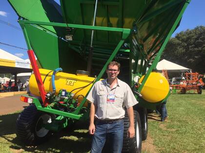 Guillermo Abratte, de Doble TT