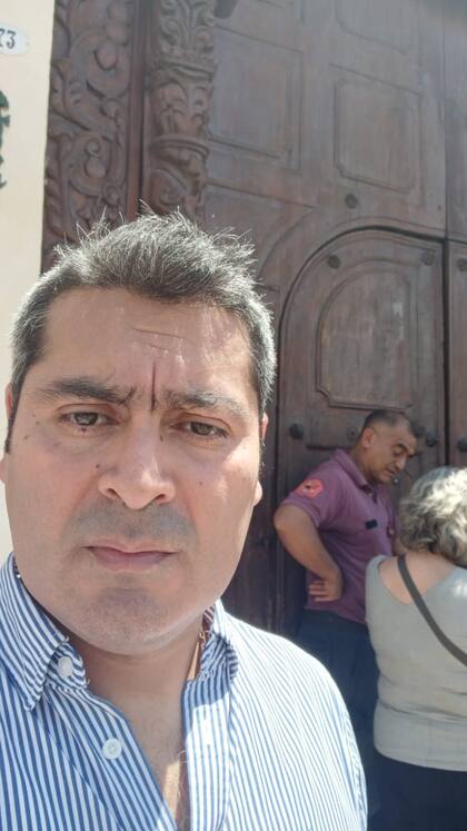 Guillermo Alberto, el abogado patrocinante de la familiar de la monja denunciante