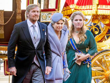 Guillermo Alejandro, Máxima y Amalia