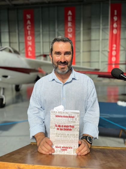 Guillermo Alonso, comodoro (RE) de la Fuerza Aérea y autor del libro “TC-48: El viaje final de los cadetes”.