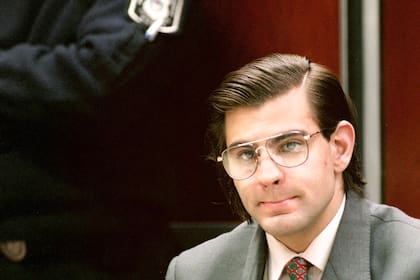 Guillermo Álvarez, durante el juicio oral por el asesinato del empresario Loitegui, el 31 de agosto de 1998