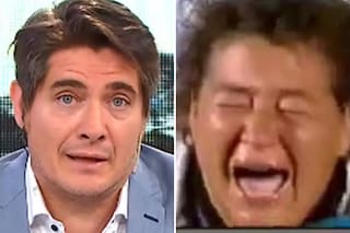 Guillermo Andino contó el detrás de escena de un inolvidable momento televisivo