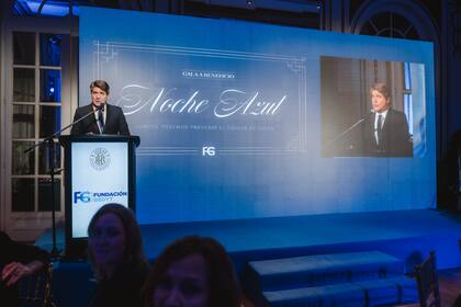 Guillermo Andino será el conductor de la quinta edición de la Noche Azul, el evento solidario de Fundación GEDYT en el Alvear Palace Hotel