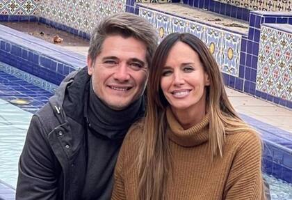 Guillermo Andino y Carolina Prat, enamorados como el primer día