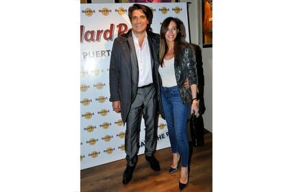 Noche romántica para Guillermo Andino y Carolina Prat