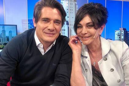 Guillermo Andino y Mónica Gutiérrez compartieron el noticiero de América durante 17 años