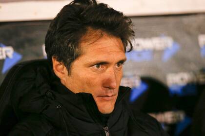 Guillermo Barros Schelotto, entrenador de Boca