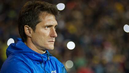 Guillermo Barros Schelotto planifica la nueva alineación