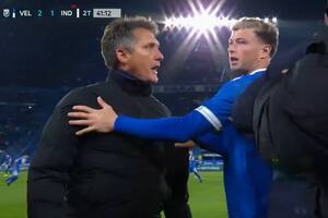 La noche de la trampa: el Mellizo explotó por una acusación y Vaccari fue experto en sarcasmos