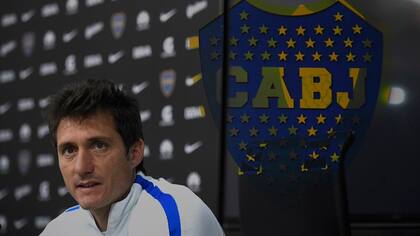 Guillermo Barros Schelotto y el nuevo Boca