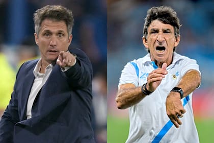Guillermo Barros Schelotto y Gustavo Costas, entrenadores de Vélez y Racing, se enfrentarán en los cuartos de final de la Copa Libertadores 2025