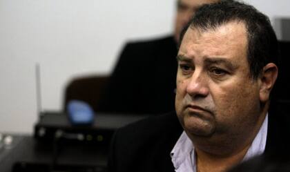 Guillermo Bártoli, en el juicio de la semana pasada
