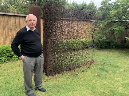 Guillermo Bierregaard trajo la casa desde Japón, desarmada. Y en Argentina se encastraron las piezas.