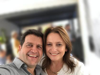 Guillermo Blanco y Marcela Reynoso están en Chile desde 2002.