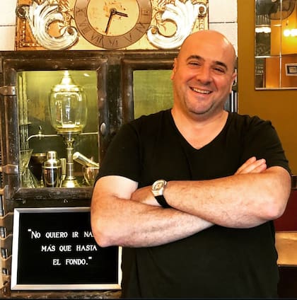 Guillermo Blumenkamp, alma máter del Doppel.