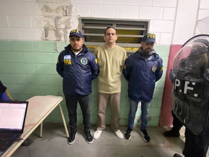 Guillermo Boscán Bracho, alias El Yiyi, integrante del Tren de Aragua detenido en la Argentina