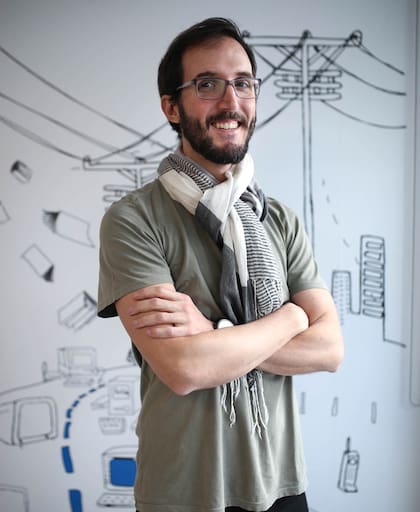 Guillermo Bracciaforte (36) Innovación: Interpretó el nuevo mercado laboral y desarrolló una plataforma para ofertar servicios y contratar profesionales freelance.