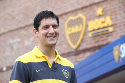 Guillermo Burdisso, a pura risa tras el viaje a Miami