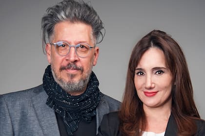 Guillermo Cacace y Jorgelina Aruzzi